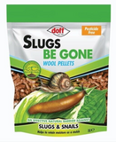 Doff Slug Be Gone Wool Pellets Natural Barrier Against Slug And Snail 1L