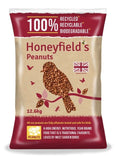 Honeyfield's Peanuts Birds Insects Food Feed Treat 900g - 12.6kg