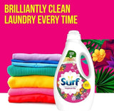 Surf Concentrated Liquid Laundry Detergent Tropical Lily 2.7L 100 Washes