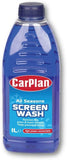 CarPlan SWA005 All Seasons Concentrated Screen-Wash 1L - 5L