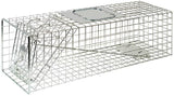 STV072 Defenders Animal Trap Cage Humane For Rabbit Cat & Similar Medium Size