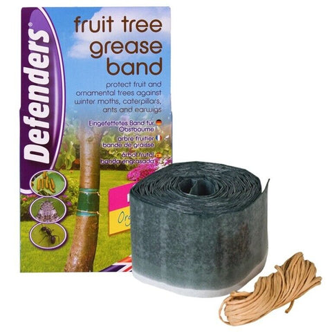 Defenders Fruit Tree Grease Band Winter Moth Trap Pest Barrier 1.75m