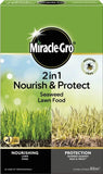 Miracle Gro 2 in 1 Nourish & Protect Seaweed Lawn Food Fertiliser 80m2 - 360m2