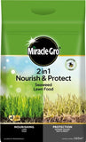 Miracle Gro 2 in 1 Nourish & Protect Seaweed Lawn Food Fertiliser 80m2 - 360m2