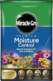 MIRACLE GRO MOISTURE CONTROL COMPOST SOIL FOR HANGING POTS & BASKETS 10L