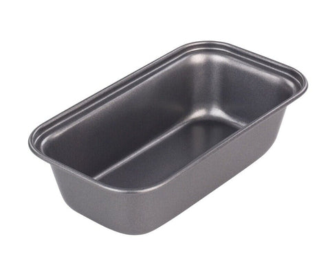 Chef Aid Mini Loaf Bread Cake Baking Pan Goldflon Non Stick 13.5x6.5x3.5cm