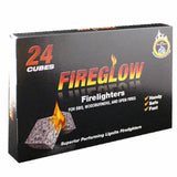 Fire Lighters Long Burning Fireglow Fast BBQ Oven Perfect for Smokeless Zone