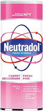Neutradol Carpet Freshener And Deodorizer Powder Fresh Pink & Super Fresh 350gm