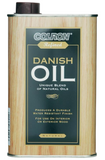 Ronseal Colron Refined Danish Oil Interior And Exterior Natural Wood Clear 500ml