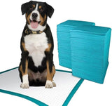60x60cm Dog & Puppy Training Pads Toilet Pee Wee Mats Dog Pet Cat 50/100/150/200