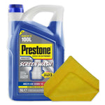 Prestone Concentrated Car Screen Wash All Seasons 5L-20L Or Microfibre Towel