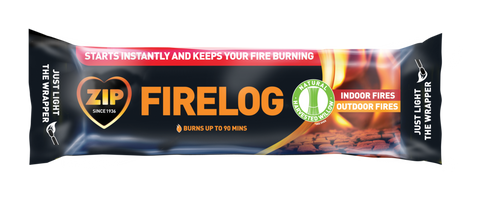 Zip High Performance Firelog Non-Smokeless Instant Lighting Firelogs 700g