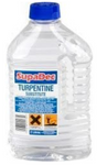 SupaDec Turpentine Substitute Paint Thinner Brush Cleaner 750ml - 2L - 4L