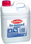 Carplan De-Ionised Water Car Battery & Iron Steam Top Up Distilled Fluid 1L - 5L