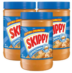 New Skippy Extra Crunchy Super Crunch Peanut Butter Spread Large Jar 1.13kg