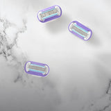Gillette Venus Deluxe Smooth Swirl Women's Razor & 7 Blade Refill with Flexiball