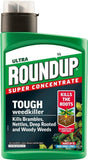 Roundup Ultra Super Concentrated Liquid Weedkiller For Extra Large Area 500ml-1L