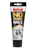 Unibond No More Nails Adhesive Invisible Interior Glue Bond Wood Metal Stone