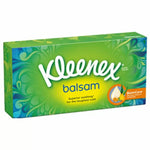 Kleenex Tissue Balsam With Aloe Vera And Vitamin E Facial Tissues - 12 Boxes