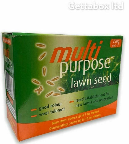 Multi Purpose Fast Growing Lawn Grass Seed Rapid Quick Growth Lawn Patch Repair