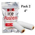 ProDec Paint Roller Refill Sleeves Ice Fusion 4" Painting Decorating Pack 2