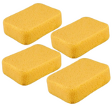 Vitrex Professional Tiling Floor Wall Bathroom/Kitchen Grouting Cleaning Sponges
