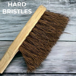 Wooden Sweeping Hand Brush Stiff Hard And Soft Bristles Cleaning Scrubbing