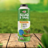 DOFF SLUG AND SNAIL KILLER SHOWERPROOF SLUG KILL ORGANIC PELLETS 800GM,400GM
