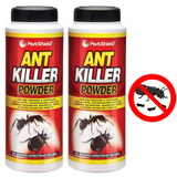 Pestshield Ant Killer Powder Indoor Outdoor Cockroaches Beetles Insects 150g x2