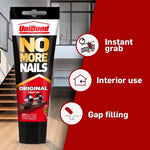 UniBond No More Nails Original Tube Instant Grab Strong Adhesive Wood Glue