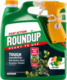Roundup Weed Killer Fast Action Kills Root Concentrate Spray or Bottle Refill