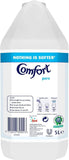 Comfort Pure Fabric Conditioner Laundry Dermatologically Tested 166 Washes 5L