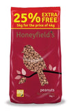 Honeyfield's Peanuts Birds Insects Food Feed Treat 900g - 12.6kg