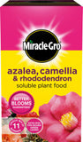 Miracle Gro Azalea Camellia Rhododendron Soluble Ericaceous Plant Food 500g-1kg