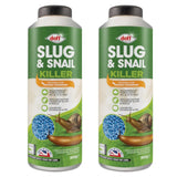 DOFF SLUG AND SNAIL KILLER SHOWERPROOF SLUG KILL ORGANIC PELLETS 800GM,400GM