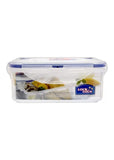 Lock And Lock Clear Plastic Food Storage Container Set Cake Lunch Box Cereal