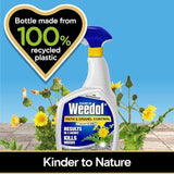 Weedol Path Gravel Control Outdoor Rapid Action Weedkilller Garden 1 Litre Spray