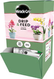 Miracle Gro Orchid Drip And Feed Fertiliser Plant Food Feed 1 - 6 Drips 32ml