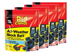 Big Cheese Professional Mouse Rat Station & Block Bait Poison Rodent Mice Killer