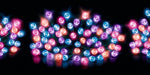 Premier Multi Action Supabright LED Christmas Lights with 8 Hour Timer