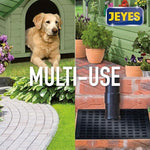 Jeyes Fluid Outdoor Cleaner & Disinfectant And Unblocker 300ml Concentrate - 5L