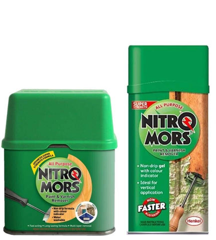 NEW Nitromors Paint Stripper Vanish Remover Super Strength Formula