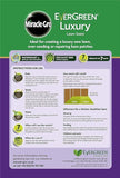 Miracle-Gro Evergreen Luxury Lawn Seed Food Feed For Luxury Garden Grow 420gm