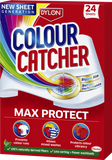 Dylon Colour Catcher Complete Action Laundry Sheets Prevent Colour Run