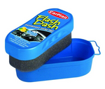 Carplan Flash Dash Dashborad Clean Shine Protect Pad Sponge Plastic Vinyl Citrus