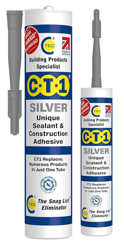 C-Tec CT1 Sealant And Construction Adhesive 290ml Cartridge Colour Choice