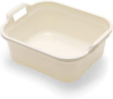 Addis Washing Up Dish Washing Bowl Large Rectangular Plastic With Handles 10L
