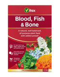 Vitax Blood Fish And Bone Fertiser For Strong Growth New Food Feed 1.2kg - 10kg