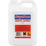 SupaDec White Spirit 2Litre Paint Thinner Brush Cleaner 750ml - 2L - 4L  375992