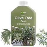 Vitax Liquid Olive Tree Feed Fertiliser Fast-Acting Concentrate 1 Litre